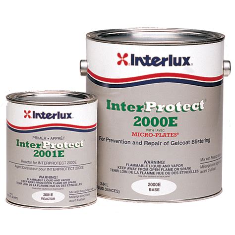Interprotect 2000e2001e And 2002e2001e Kits Interlux Fisheries Supply