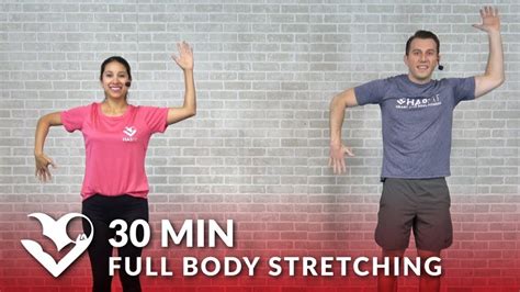 30 Minute Full Body Stretch Routine Total Body Stretching Exercises