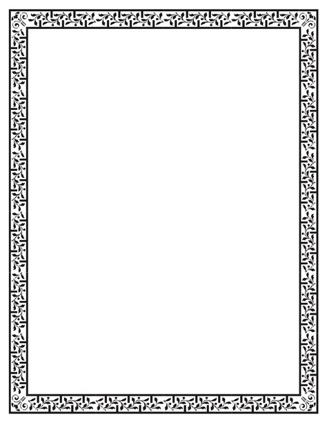 Frame Clip Art Black And White Free Clipart Images Cliparting Clipartix