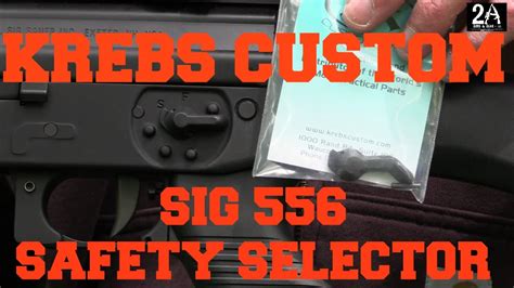 Krebs Custom Extended Safety Sig 556 Diy Install Youtube