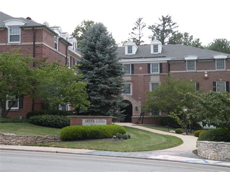 Examples Of Fraternity And Sorority Houses Indiana University