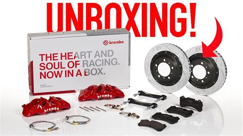 In Depth Look At The Brembo Gt Brake System Review Unboxing Youtube