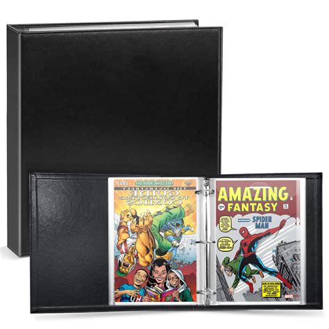 Buy Comic Book Storage Album Comic Book Binder For Current Silver