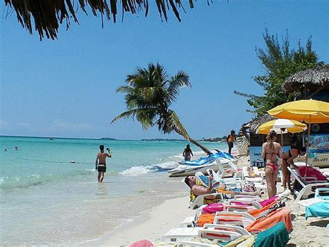 Fun Holiday Beach Resort In Negril Jamaica