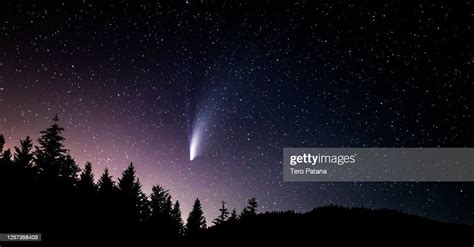 C2020 F3 Neowise Comet High Res Stock Photo Getty Images