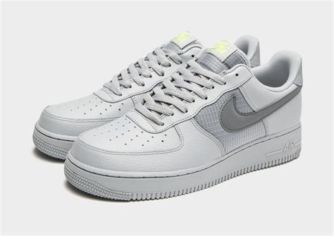 Nike Air Force Low Gray Airforce Military
