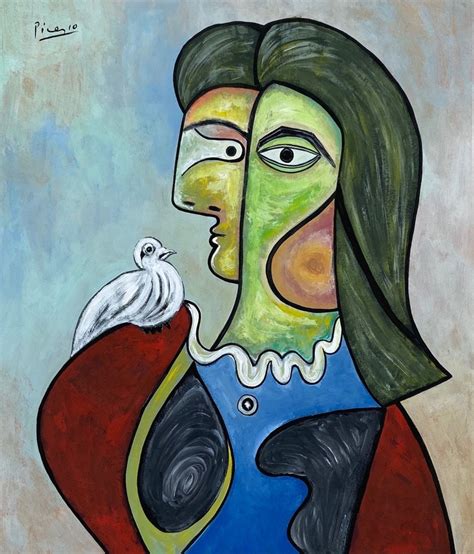 Get it as soon as thu, may 20. Pablo Picasso (Gouache on Paper) In the style of - Dec 26 ...