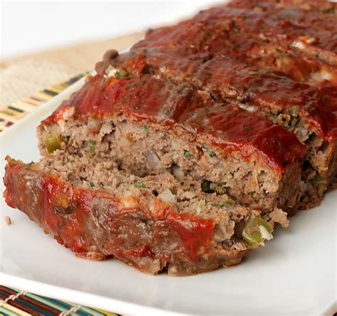 To minimize cracking, smooth the top of the loaf a 3 lb. Kitchen Full of Sunshine: Savory Meatloaf