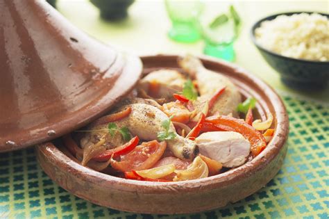 A Tasty Yet Traditional Moroccan Chicken Tagine Recipe Chicken