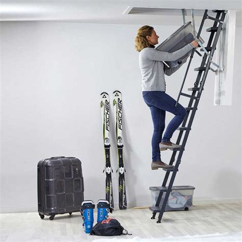 Dolle Steel Loft Ladder Clickfix 76 Thermo Comfort Steel Insulated