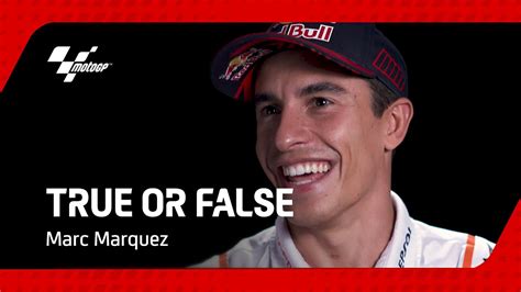 How Much Do Motogp™ Riders Know About Themselves Marc Marquez Youtube