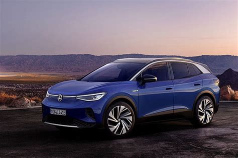 Volkswagen Id4 All Electric Suv To Have Rear And All Wheel Drive
