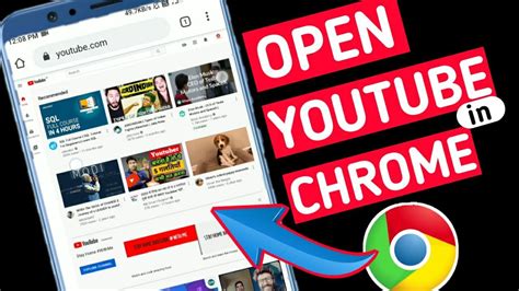 Open Youtube App From Chrome Open Youtube App From Chrome How To