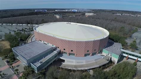 North Charleston Coliseum Roof Youtube