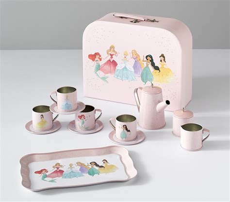 Disney Princess Pink Tea Set Pottery Barn Kids