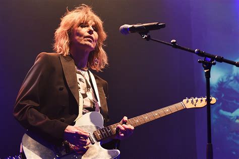 why chrissie hynde is a character in the sex pistols miniseries