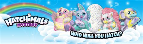 Hatchimals Mystery Hatch 1 Of 4 Fluffy Interactive Mystery Characters