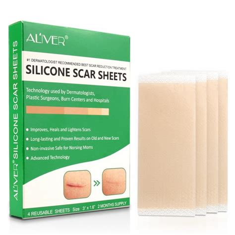 Silicone Scar Removal Sheets Professional Silicone Sheets For Scars