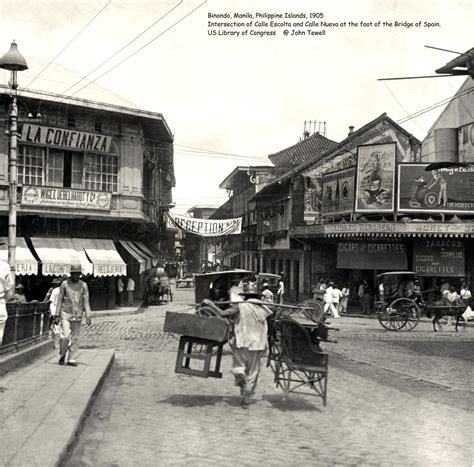 Binondo Manila Philippine Islands 1905 A Photo On Flickriver