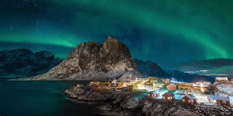Experience The Northern Lights In Lofoten Northern Norway Aurora