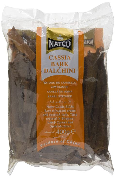 Natco Dalchini Cassia Bark 400g Amazonde Lebensmittel And Getränke