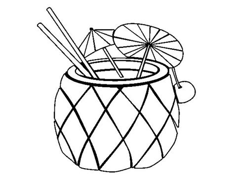 These coloring sheets are both fun and educative as they require your kids to play with coloring pencils and crayons while trying to find the suitable shades to fill the pictures. Fresh Fruit Punch Pineapple Coloring Page - Download ...