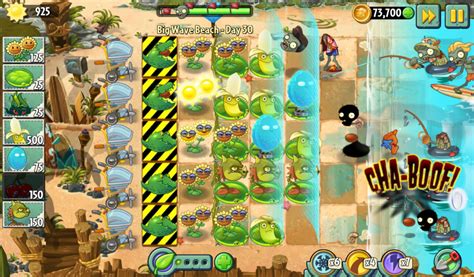 Big Wave Beach Day 30 Plants Vs Zombies Wiki Fandom