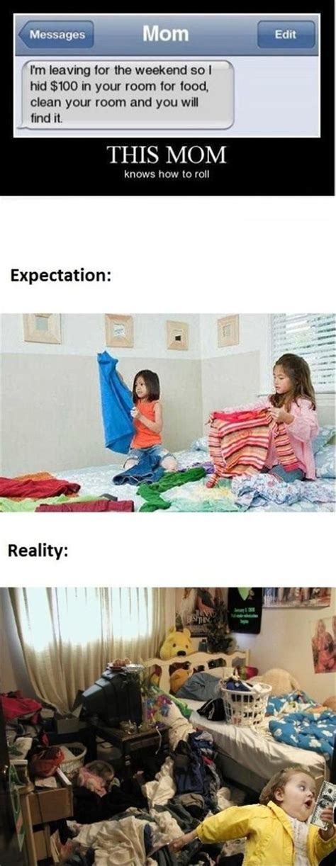 The Best Of Expectations Vs Reality 28 Pics Video Hilarante Expectation Reality Message Mom
