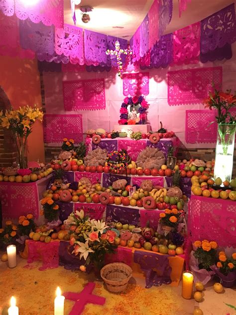 Ofrenda Día De Muertos En San Pedro Atocpan Milpa Alta Cdmx