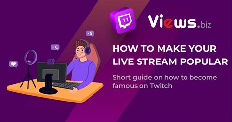 How To Make Your Live Stream Popular