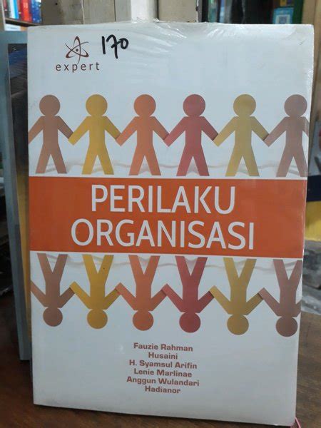 Jual Perilaku Organisasi Karangan Fauzie Rahman Penerbit Expert Graha