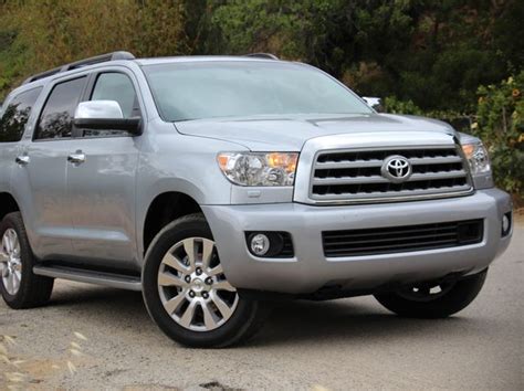 2017 Toyota Sequoia Review Pricing And Specs