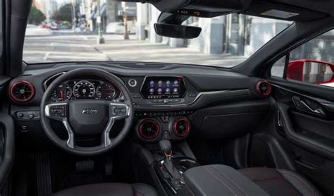 New Chevy Blazer 2023 Colors Interior Dimensions Chevrolet Engine News