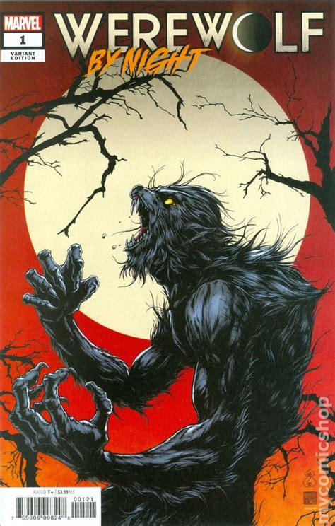 Werewolf By Night Comic Books Issue 1