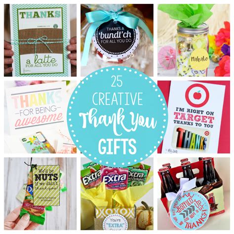 Here are my top 10 fabulous gifts for coworkers! 25 Quick and Easy Homemade Gift Ideas - Crazy Little Projects