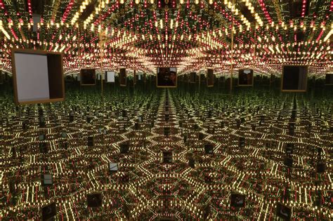Yayoi Kusama At The Broad Lots Of Mirrors Not So Much Artistic