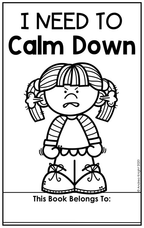 Calm Down Strategies For Children Calming Strategies Social