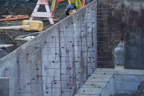 Forming Concrete Walls Built Halifax