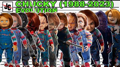 Every Chucky 1988 2023 Childs Play Evolution Youtube
