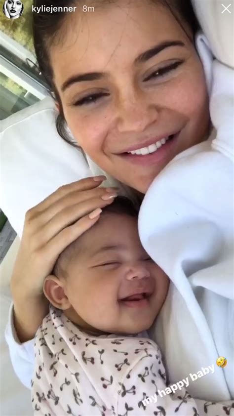 Stormi has been trending on twitter with people debating the situation. Kylie Jenner Shares New Pics of "Happy Baby" Stormi Webster - E! Online