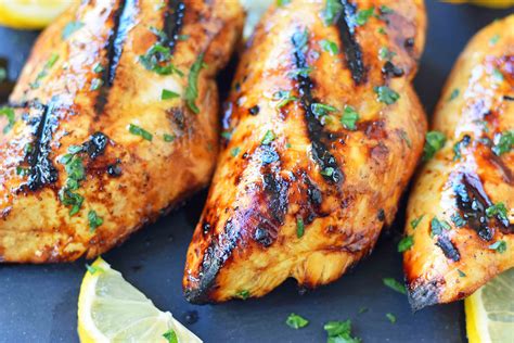 Marinating chicken infuses it with flavor and keeps it moist while you cook it. Easy Marinades You Can Make At Home - The Organized Mom