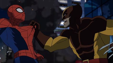 Ultimate Spider Man Spider Man Vs Wolverine Disney Xd