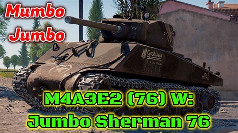 M4a3e2 76 W Jumbo Easy 8 Sherman 76mm Cannon All It Knows Are Br