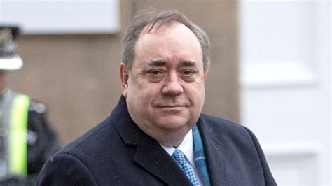Alex Salmond Trial Women Not Allowed To Be Alone With First Minister At Official Residence