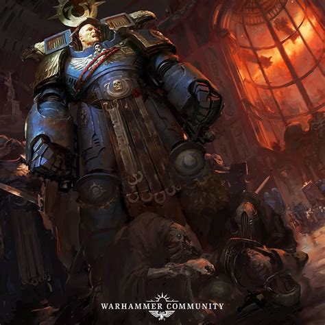 Chaptermaster Imperium Marneuscalgar Spacemarines Ultramarines