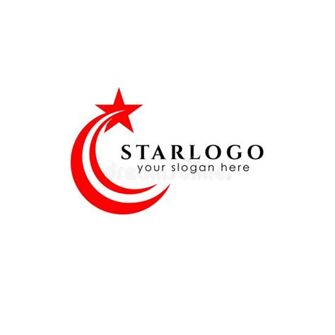 Star Swoosh Logo Design Template Stock Illustrations 1691 Star