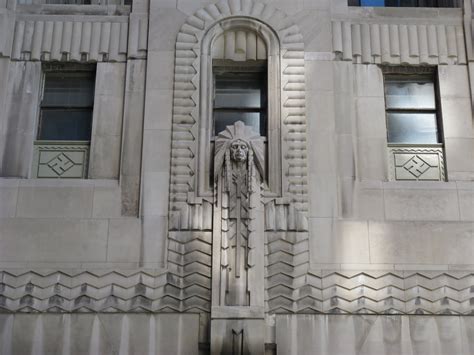 Drawing On Indians The Penobscot Building