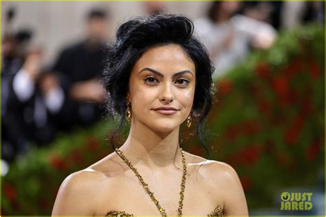 Camila Mendes Brings Some Gold Fringe To The Met Gala 2022 Photo 1346034 Photo Gallery