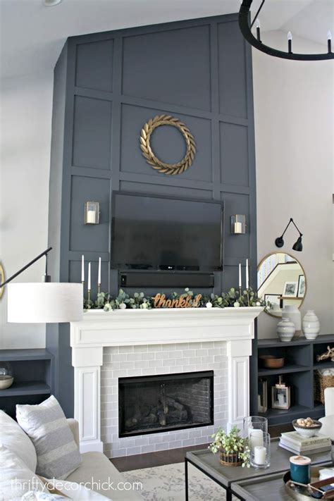 10 Accent Fireplace Wall Ideas Decoomo