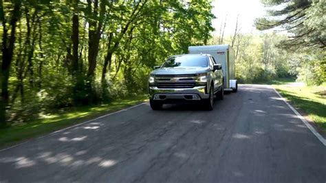 2019 Chevy Silverado 1500 Towing And Trailering Packages